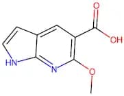 6-Methoxy-1H-pyrrolo[2,3-b]pyridine-5-carboxylic acid