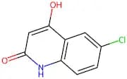 6-Chloro-4-hydroxyquinolin-2(1H)-one