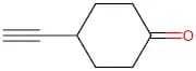 4-Ethynylcyclohexan-1-one