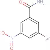 3-Bromo-5-nitrobenzamide