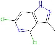 4,6-Dichloro-3-methyl-1H-pyrazolo[4,3-c]pyridine