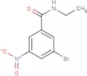3-Bromo-N-ethyl-5-nitrobenzamide