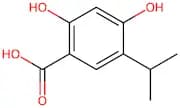 2,4-Dihydroxy-5-isopropylbenzoic acid
