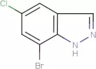 7-Bromo-5-chloro-1H-indazole