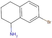 7-Bromo-1,2,3,4-tetrahydronaphthalen-1-amine