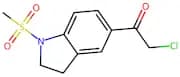 2-Chloro-1-(1-(methylsulfonyl)indolin-5-yl)ethanone