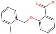 2-((2-Methylbenzyl)oxy)benzoic acid