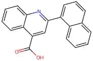 2-(Naphthalen-1-yl)quinoline-4-carboxylic acid