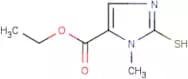 Ethyl 1-methyl-2-thio-1H-imidazole-5-carboxylate