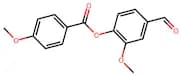4-Formyl-2-methoxyphenyl 4-methoxybenzoate