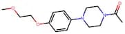 1-(4-(4-(2-Methoxyethoxy)phenyl)piperazin-1-yl)ethanone