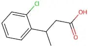 3-(2-Chlorophenyl)butanoic acid