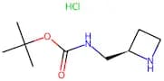 tert-Butyl N-[(2R)-azetidin-2-ylmethyl]carbamate hydrochloride