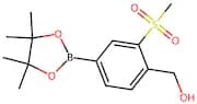 (2-(Methylsulfonyl)-4-(4,4,5,5-tetramethyl-1,3,2-dioxaborolan-2-yl)phenyl)methanol