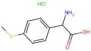2-Amino-2-(4-(methylthio)phenyl)acetic acid hydrochloride