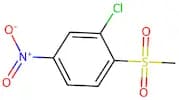 3-Chloro-4-(methylsulphonyl)nitrobenzene