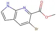 Methyl 5-bromo-7-azaindole-6-carboxylate