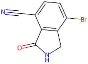 7-Bromo-3-oxoisoindoline-4-carbonitrile