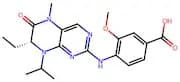 (R)-4-((7-Ethyl-8-isopropyl-5-methyl-6-oxo-5,6,7,8-tetrahydropteridin-2-yl)amino)-3-methoxybenzoic…