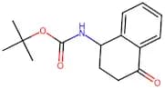 tert-Butyl (4-oxo-1,2,3,4-tetrahydronaphthalen-1-yl)carbamate