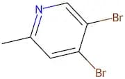 4,5-Dibromo-2-methylpyridine