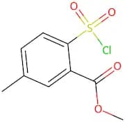 Methyl 2-(chlorosulfonyl)-5-methylbenzoate