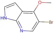 5-Bromo-4-methoxy-1H-pyrrolo[2,3-b]pyridine