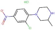 1-(2-Chloro-4-nitrophenyl)-3-methylpiperazine hydrochloride
