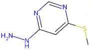 4-Hydrazinyl-6-(methylthio)pyrimidine