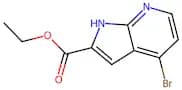 Ethyl 4-bromo-1H-pyrrolo[2,3-b]pyridine-2-carboxylate