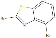 2,4-Dibromobenzo[d]thiazole