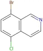 8-Bromo-5-chloroisoquinoline