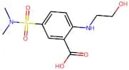 5-(Dimethylsulfamoyl)-2-[(2-hydroxyethyl)amino]benzoic acid