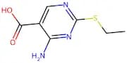 4-Amino-2-(ethylthio)pyrimidine-5-carboxylic acid