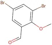 3,5-Dibromo-2-methoxybenzaldehyde