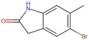 5-Bromo-6-methylindolin-2-one