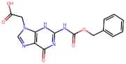 2-(2-(((Benzyloxy)carbonyl)amino)-6-oxo-3H-purin-9(6H)-yl)acetic acid