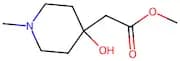 Methyl 2-(4-hydroxy-1-methylpiperidin-4-yl)acetate