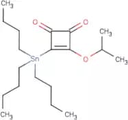 3-Isopropoxy-4-(tributylstannyl)cyclobut-3-ene-1,2-dione