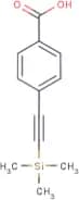 4-[(Trimethylsilyl)ethynyl]benzoic acid