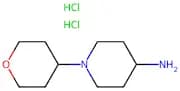 1-(Tetrahydro-2H-pyran-4-yl)piperidin-4-amine dihydrochloride
