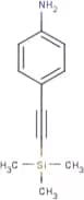 4-[(Trimethylsilyl)ethynyl]aniline