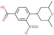 4-(2,6-Dimethylmorpholin-4-yl)-3-nitrobenzoic acid