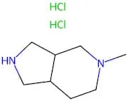 5-Methyl-octahydro-1H-pyrrolo[3,4-c]pyridine dihydrochloride