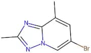 6-Bromo-2,8-dimethyl-[1,2,4]triazolo[1,5-a]pyridine