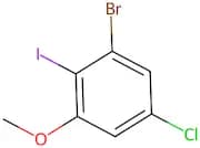 1-Bromo-5-chloro-2-iodo-3-methoxybenzene