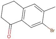 7-Bromo-6-methyl-3,4-dihydronaphthalen-1(2H)-one