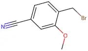 4-(Bromomethyl)-3-methoxybenzonitrile