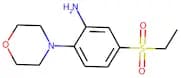 5-(Ethylsulphonyl)-2-(morpholin-4-yl)aniline