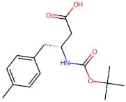 (R)-3-((tert-Butoxycarbonyl)amino)-4-(p-tolyl)butanoic acid